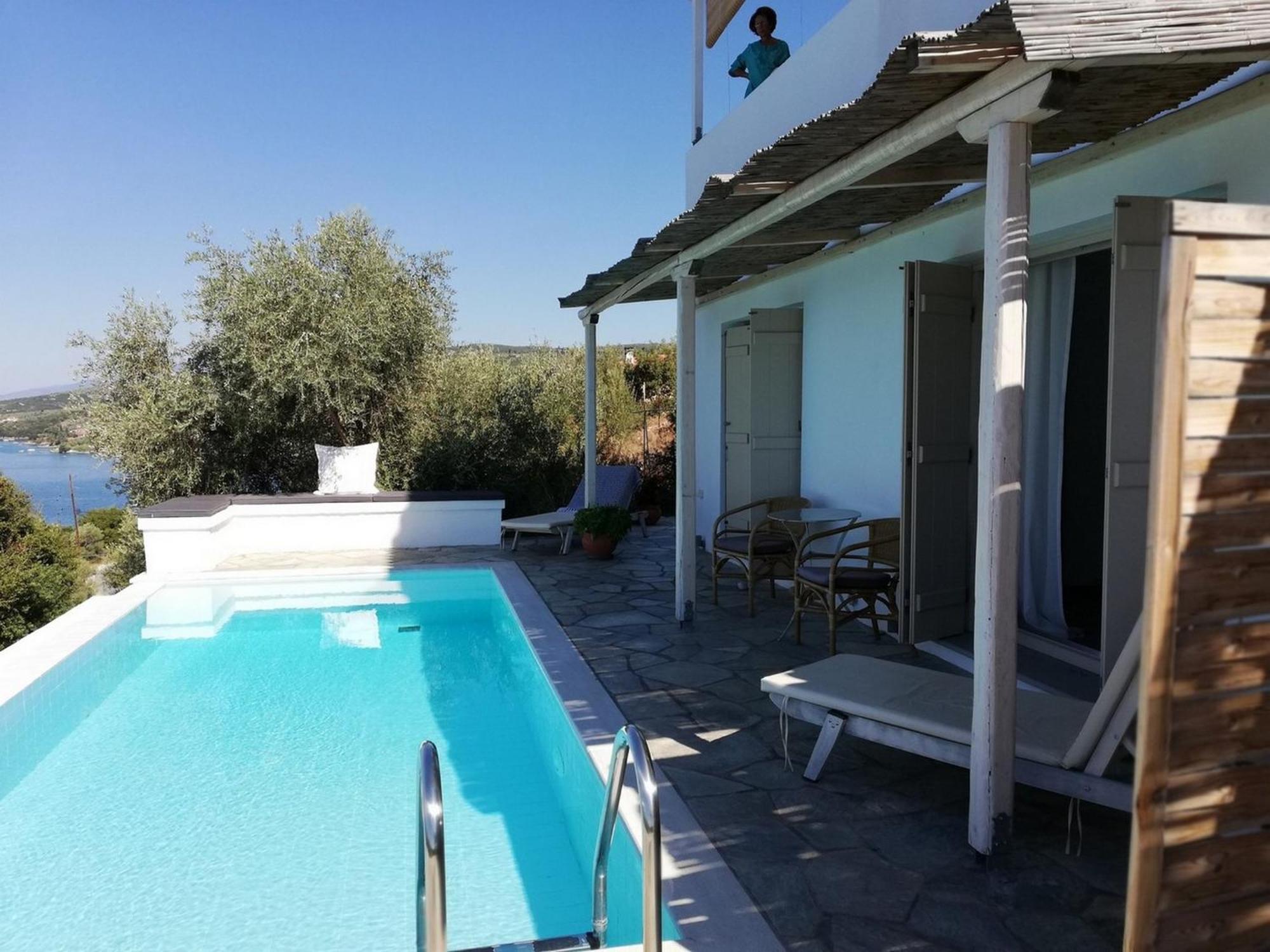 Notus Villa Chorto Exterior photo