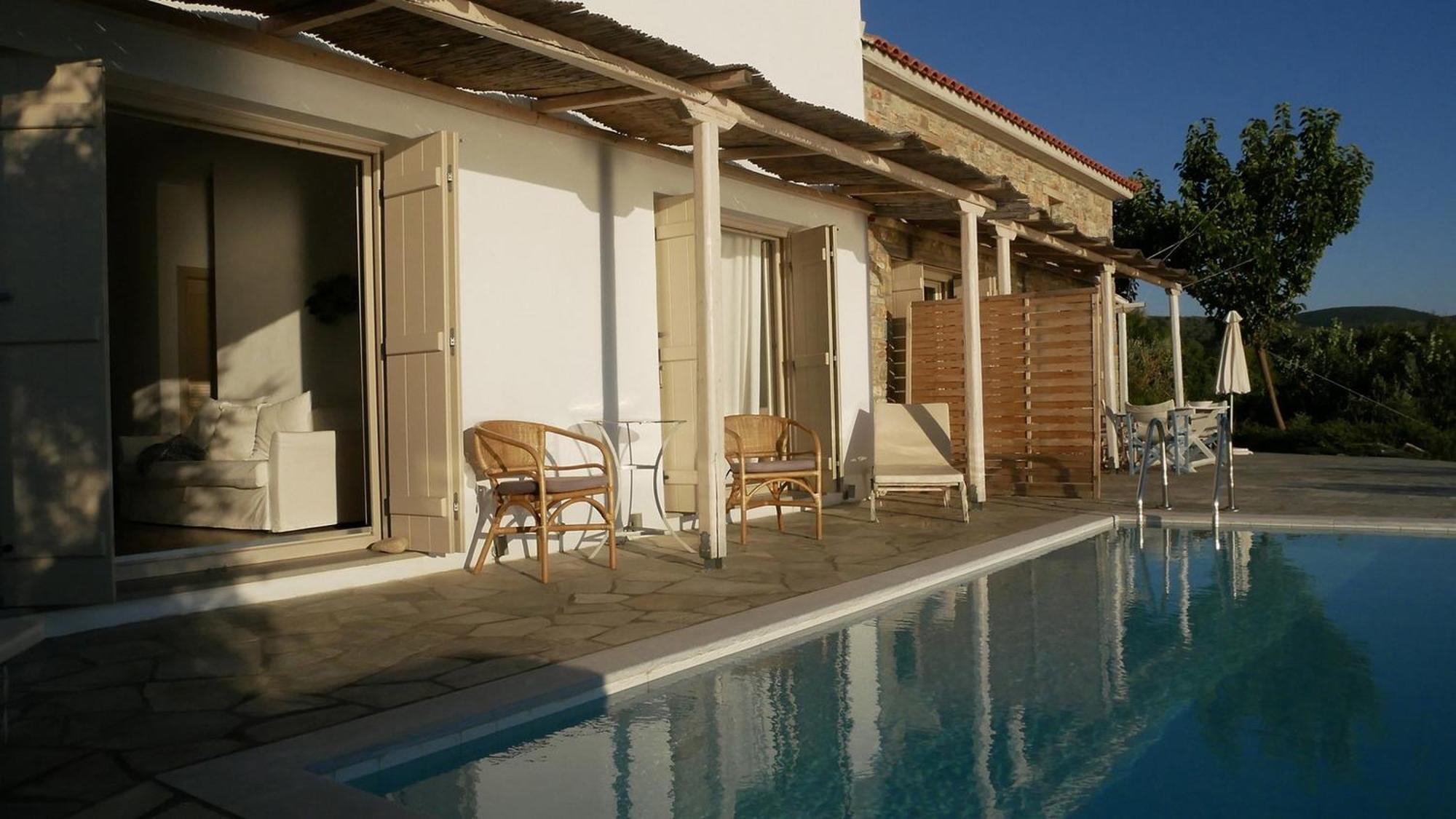 Notus Villa Chorto Exterior photo